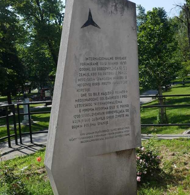 Okrugli sto „Jugoslovenski dobrovoljci u odbrani Španske republike 1936-1939“ u Institutu Servantes 23. oktobra Okrugli sto „Jugoslovenski dobrovoljci u odbrani Španske republike 1936-1939“ u Institutu Servantes 23. oktobra