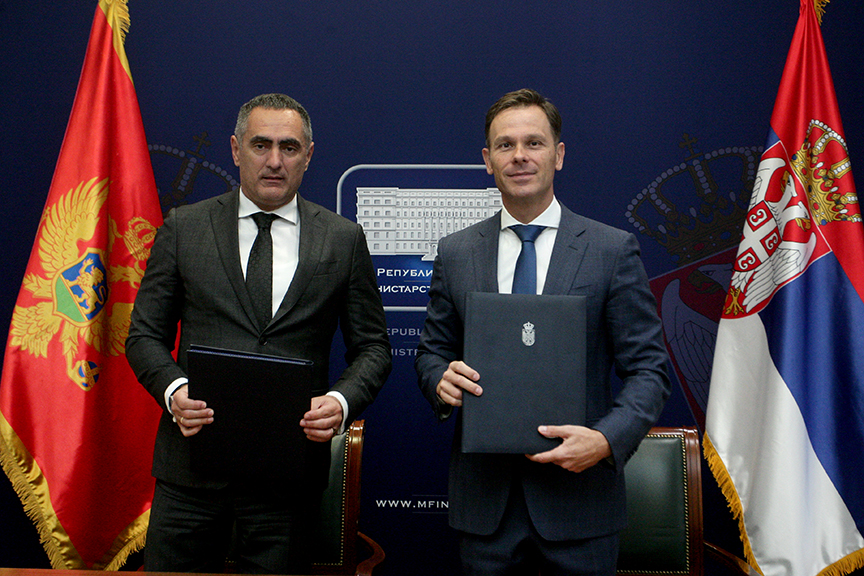 Србија уступа Црној Гори на коришћење лиценцу за платформу за е-фактуре