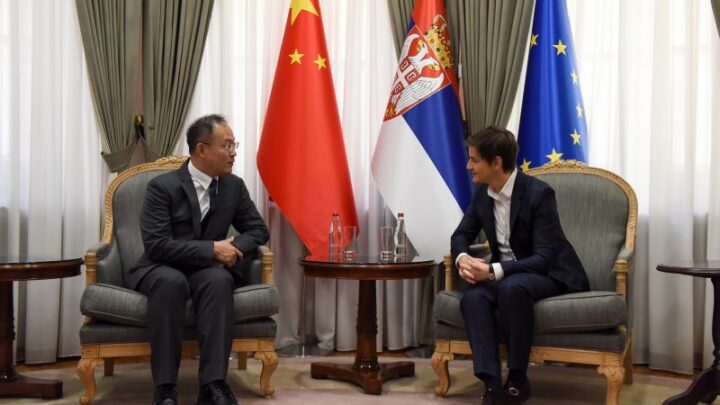 Доследна подршка Кине суверенитету и територијалном интегритету Србије