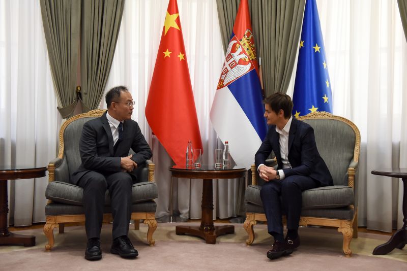 Доследна подршка Кине суверенитету и територијалном интегритету Србије Доследна подршка Кине суверенитету и територијалном интегритету Србије