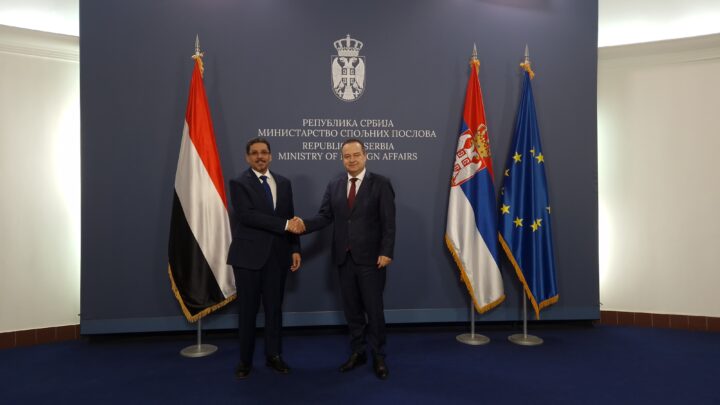 Министар Дачић примио шефа дипломатије Јемена