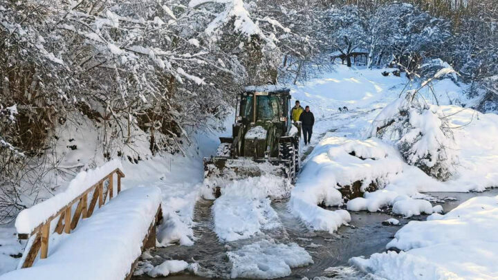 Angažovanje Vojske Srbije u otklanjanju posledica snežnih padavina