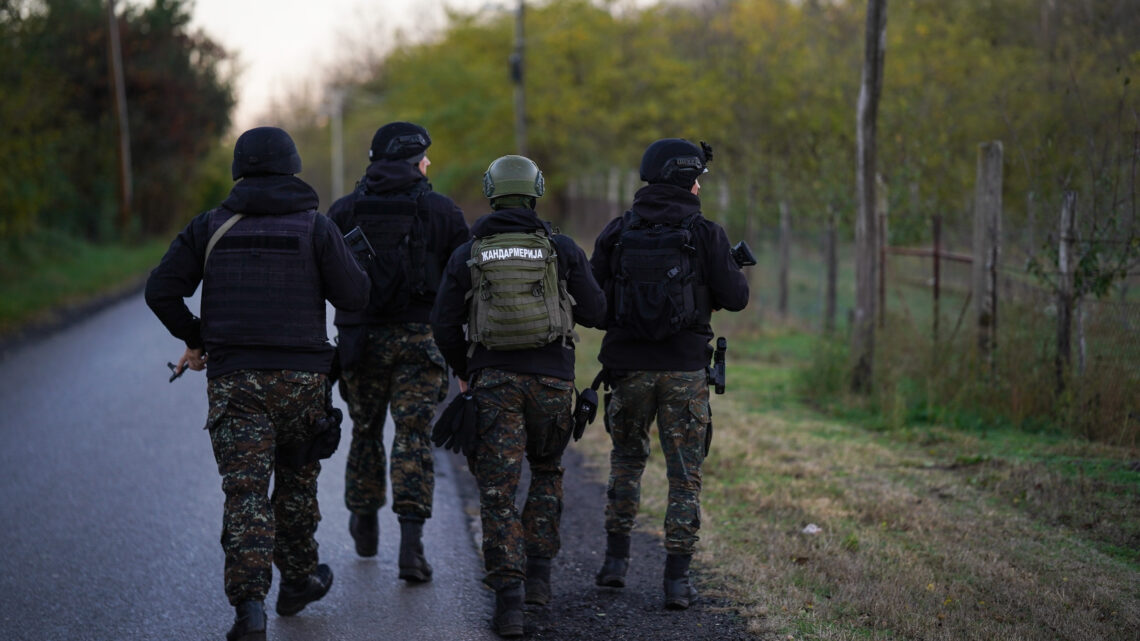Настављена акција на сузбијању ирегуларних миграција Настављена акција на сузбијању ирегуларних миграција