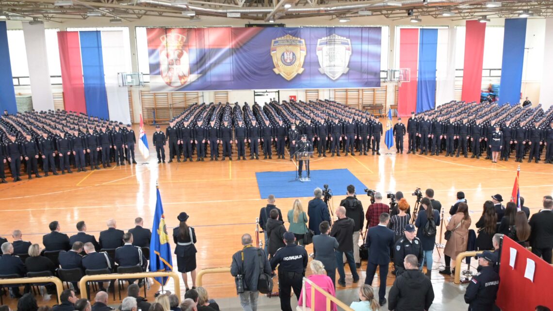 Промовисана 783 полицајца приправника Промовисана 783 полицајца приправника