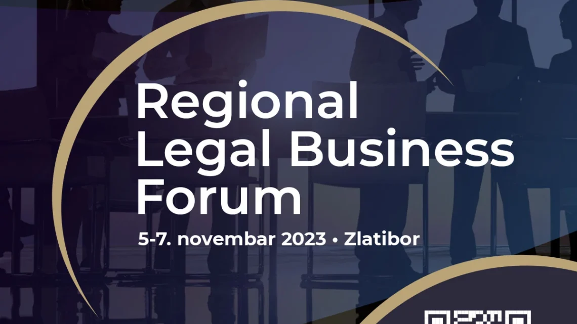 Više od 300 učesnika na Regionalnom legal biznis forumu