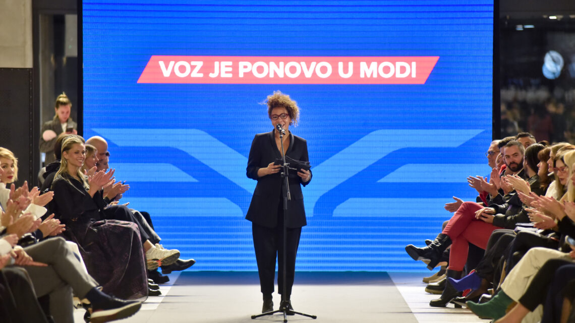 Revijom “Voz je ponovo u modi” zatvoren 52. Perwoll Fashion Week Revijom “Voz je ponovo u modi” zatvoren 52. Perwoll Fashion Week