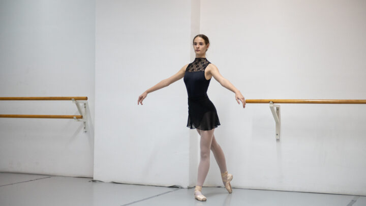 Mlada balerina Lucija Grdović dobitnica nagrade #verujusebe