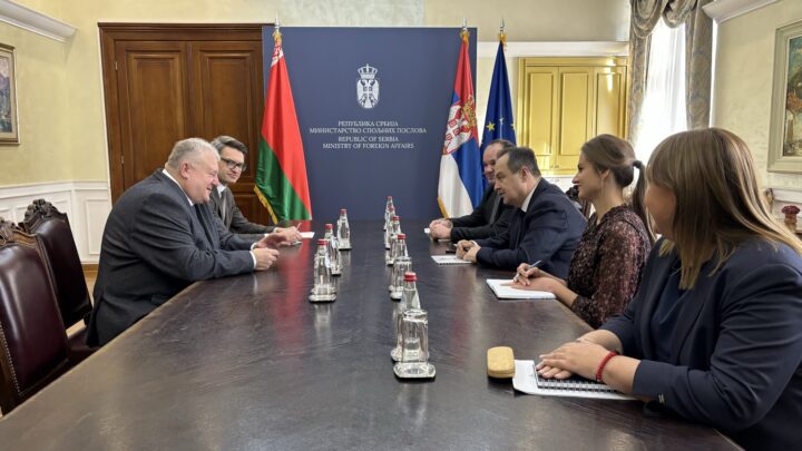 Министар Дачић се састао са амбасадором Белорусије