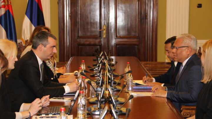 Састанак др Орлића са амбасадором Индонезије