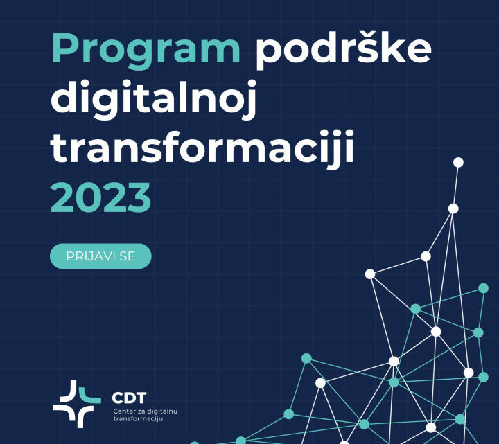 Objavljen konkurs za „Program podrške digitalnoj transformaciji 2023”, subvencije do 6.000 evra
