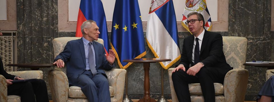Састанак са амбасадором Руске Федерације Састанак са амбасадором Руске Федерације