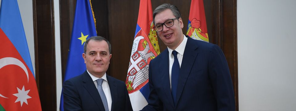 Састанак са министром спољних послова Републике Азербејџан Састанак са министром спољних послова Републике Азербејџан