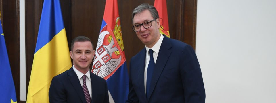 Састанак са председником Представничког дома Парламента Румуније Састанак са председником Представничког дома Парламента Румуније