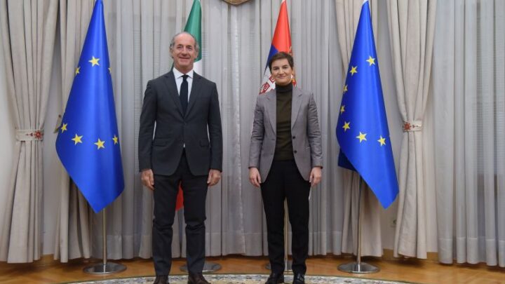 Стални напредак економске сарадње Србије и Италије