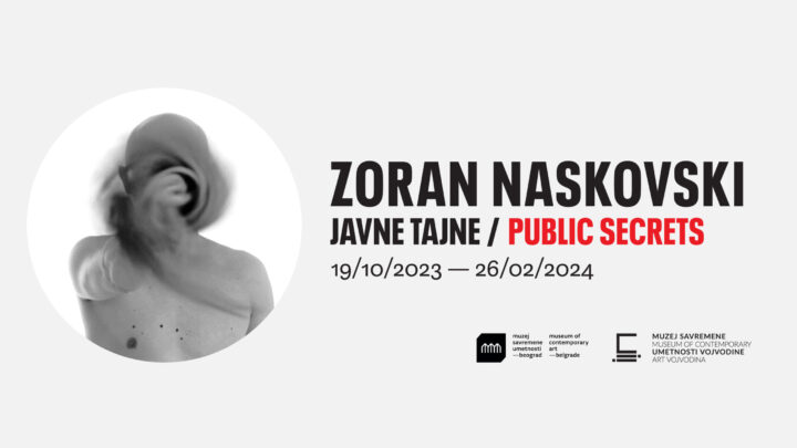 Javno vođenje kroz retrospektivnu izložbu JAVNE TAJNE Zorana Naskovskog