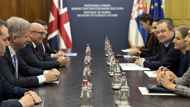 Дачић се састао са специјалним изаслаником премијера Уједињеног Краљевства