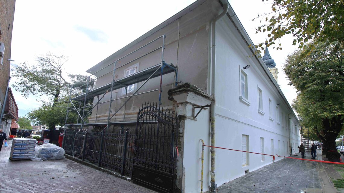 Отварање реконструисаног Завичајног музеја у Руми на пролеће следеће године