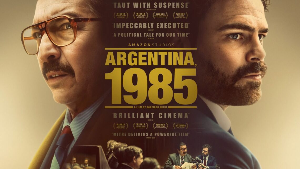 Projekcija filma „Argentina, 1985“ na Filozofskom fakultetu u Novom Sadu 21. decembra