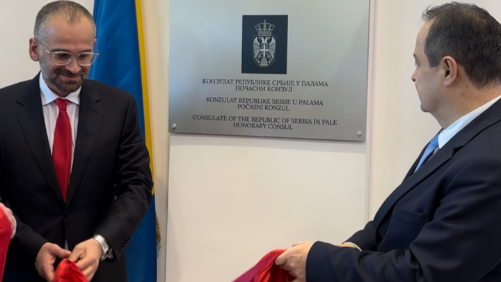 Министар Дачић отворио Почасни конзулат на Палама