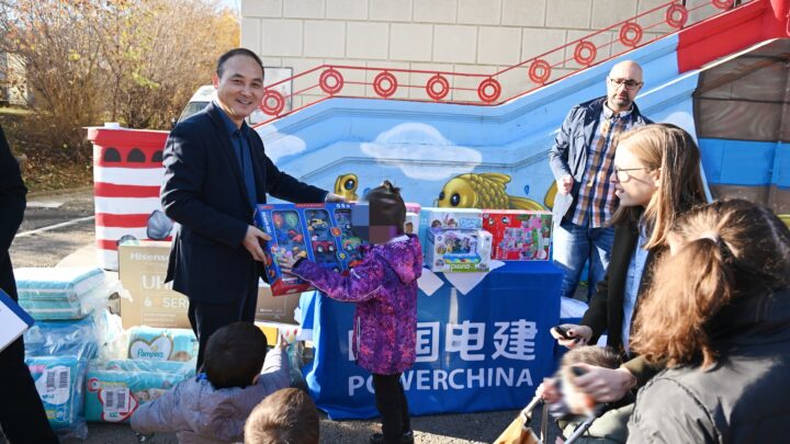 Kompanija Power China dala donaciju Centru za zaštitu odojčadi, dece i omladine u Zvečanskoj