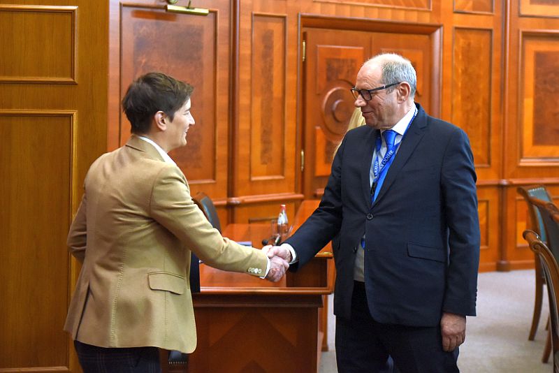 Србија чврсто посвећена спровођењу стандарда ОЕБС-а и ОДИХР-а Србија чврсто посвећена спровођењу стандарда ОЕБС-а и ОДИХР-а