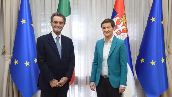 Италија један од водећих привредних партнера Србије