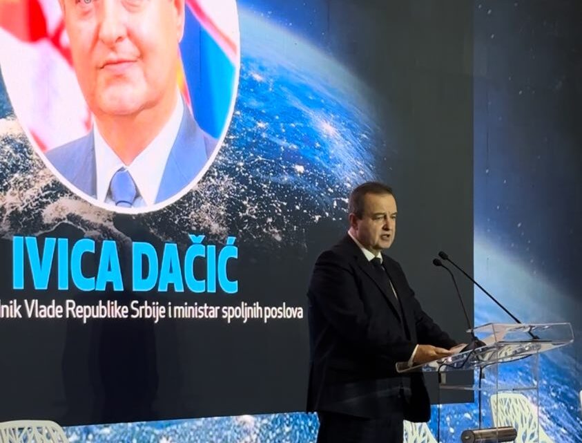 Министар Дачић отворио конференцију „Свет у 2024“