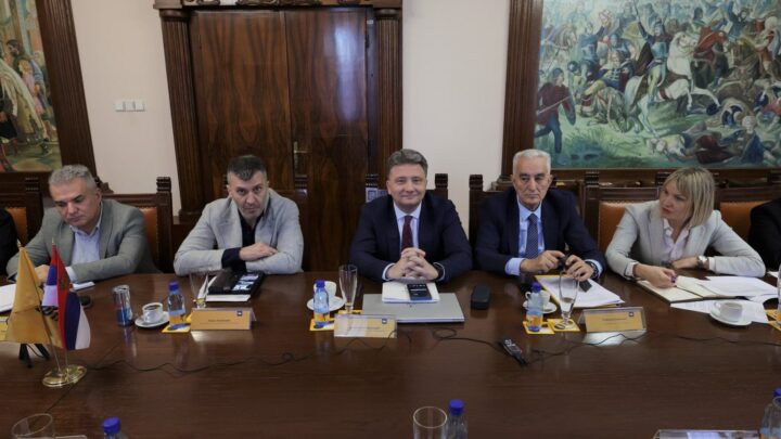 Праћење реализације споразума са синдикатима и руководством ЈП „Пошта Србије“
