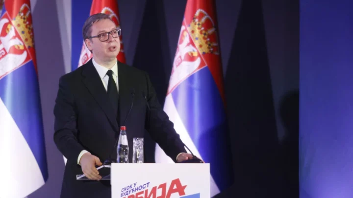 Vučić: Cilj je uspešna Srbija i skok u budućnost do 2027. godine