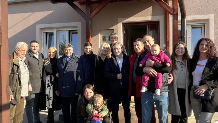 Селаковић посетио породицу Милојевић