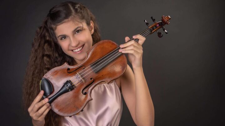 Violinistkinja Lana Zorjan prva Srpkinja dobitnica “Oskara” u svetu klasične muzike