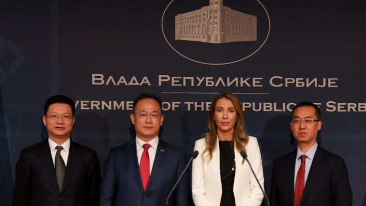 Потписан меморандум са кинеским компанијама о улагањима у ОИЕ у Србији
