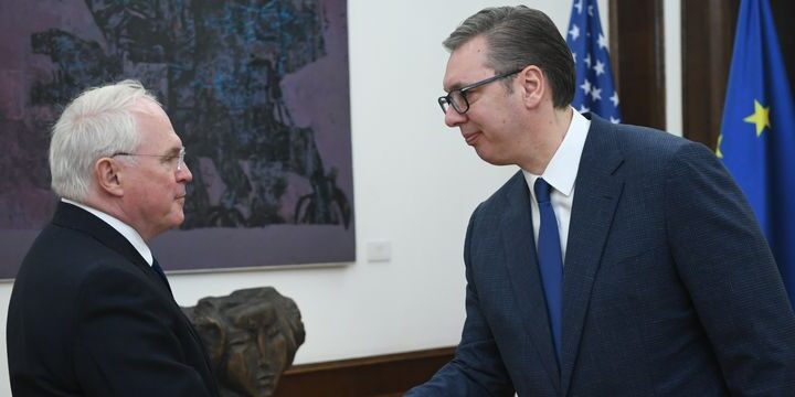 Састанак са амбасадором Сједињених Америчких Држава