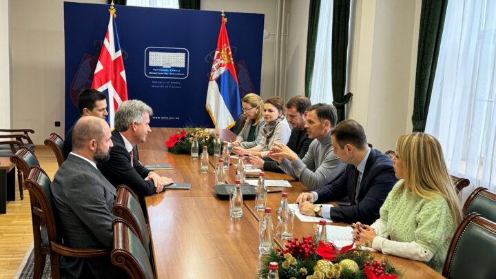 Велики потенцијал за развој сарадње Србије и Велике Британије