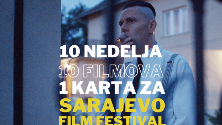Osvoji putovanje na Sarajevo film festival gledanjem filmova