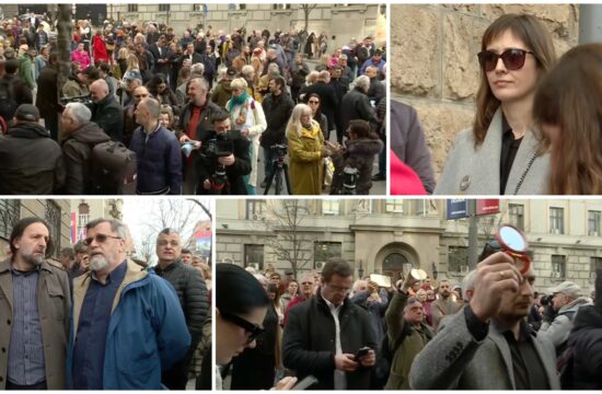 Protest zbog oslobađajuće presude za ubistvo Ćuruvije: 25 minuta tišine za 25 godina čekanja (ne)pravde