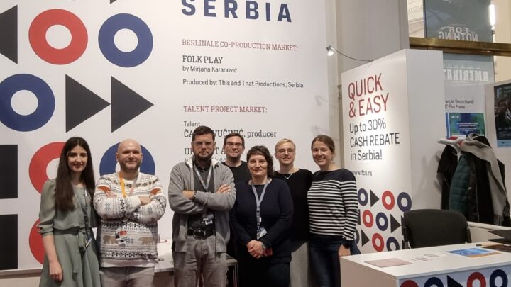 Filmski centar Srbije na festivalu u Berlinu