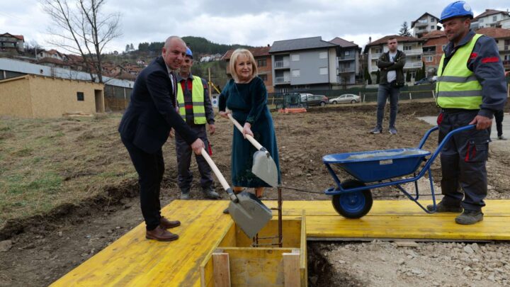 Почиње изградња новог вртића у Пријепољу