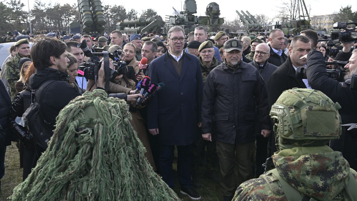 Одржан приказ наоружања и војне опреме Војске Србије у Нишу