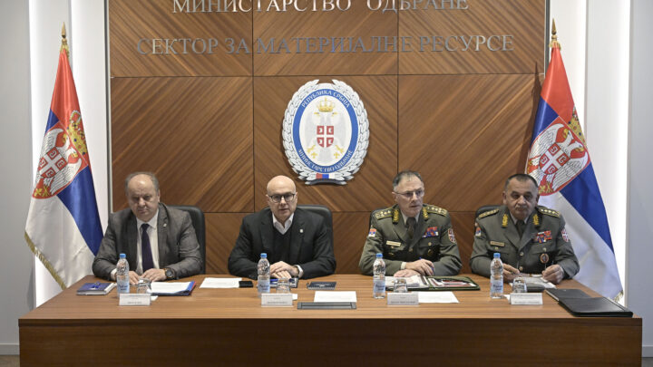 Ministar Vučević na sastanku Radne grupe za aktiviranje obaveze služenja vojnog roka