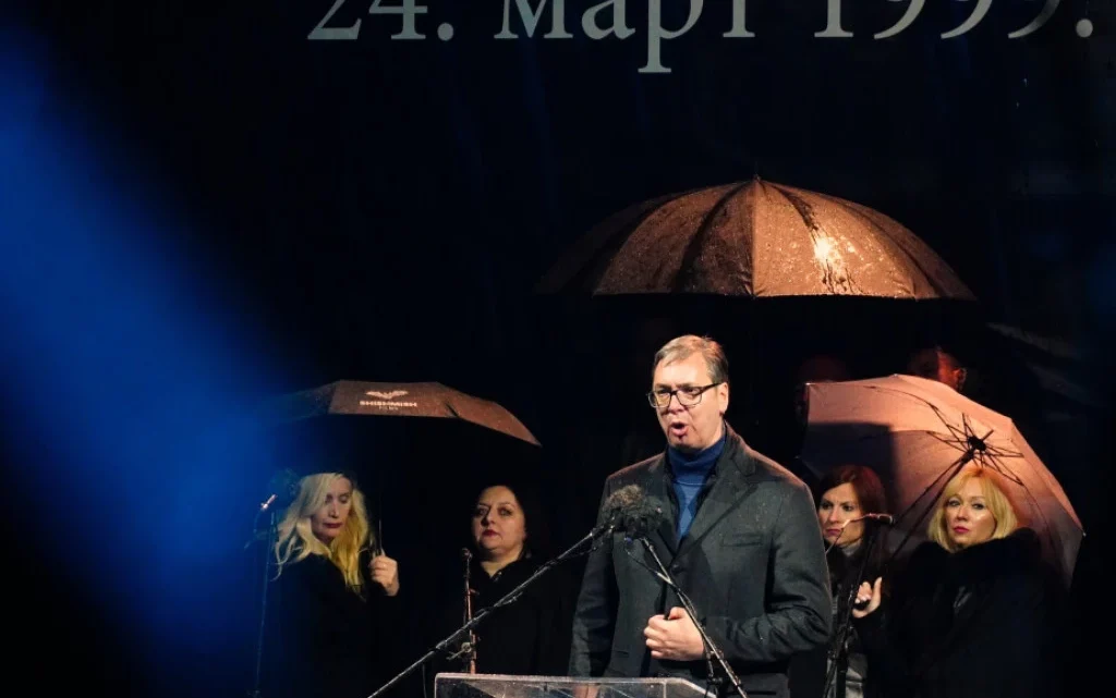 Vučić: Prošlo je 25 godina i još se ne damo, ne pristajemo na komadanje Srbije
