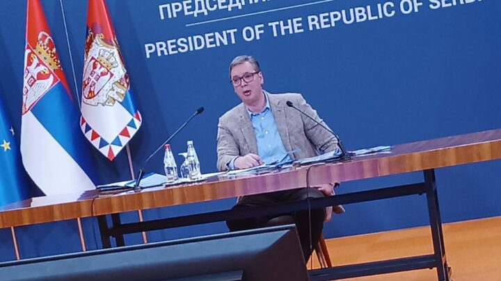 Obraćanje predsednika Vučića