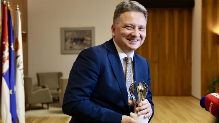 Министар Јовановић добитник награде Реформатор године