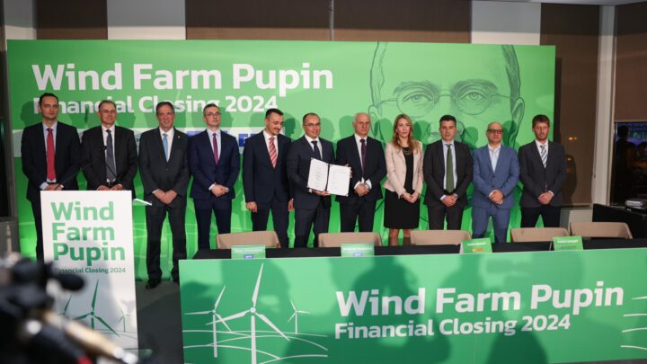 Потписани уговори о финансијском аранжману за ветропарк „Пупин”