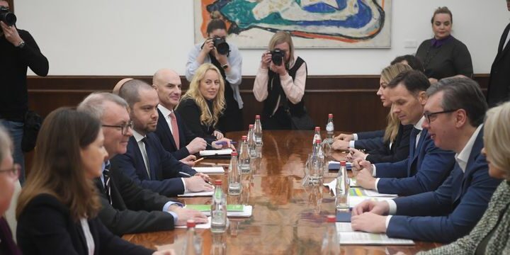 Састанак са представницима Мисије ММФ у Србији