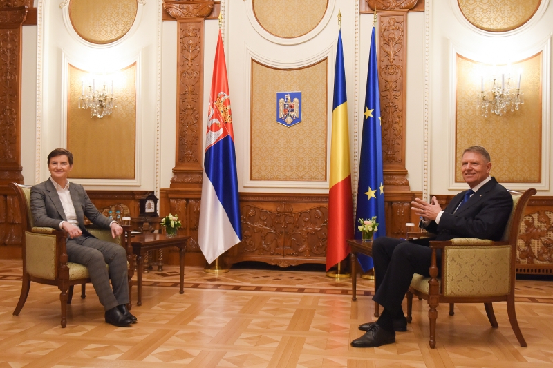 Подршка Румуније територијалном интегритету и суверенитету Србије