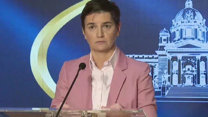 Ana Brnabić: Prihvatili smo dva od tri zahteva opozicije, sledeći sastanak u sredu