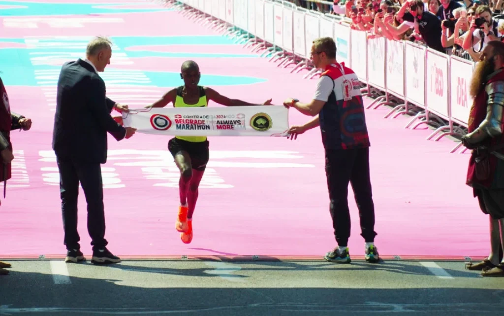 Gilbert Čumba iz Kenije pobednik 37. Beogradskog maratona