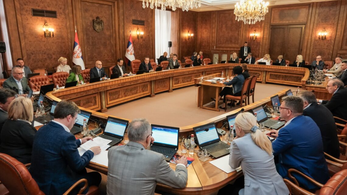 Усвојени акти неопходни за унапређење сарадње са НР Кином Усвојени акти неопходни за унапређење сарадње са НР Кином
