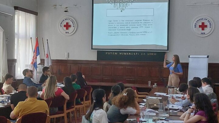 Crveni krst Srbije organizovao Seminar o međunarodnom humanitarnom pravu
